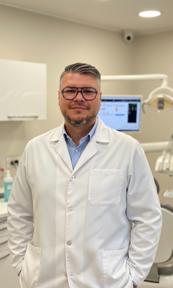 Dr. Vlad TOADER - chirurgien-dentiste