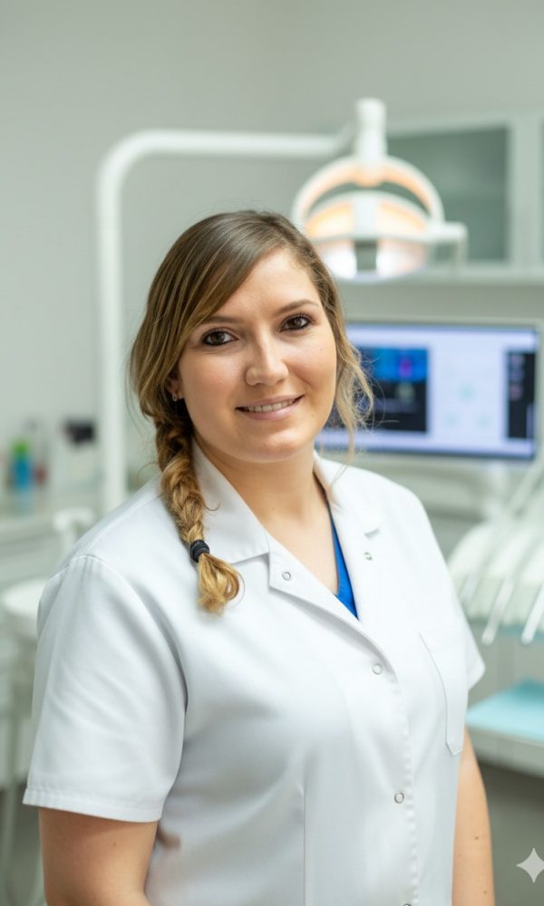 Maelie Guers - assistante dentaire qualifiee